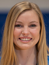 DSU track athlete Shaylee Debeer 