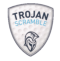 Trojan Scramble Logo